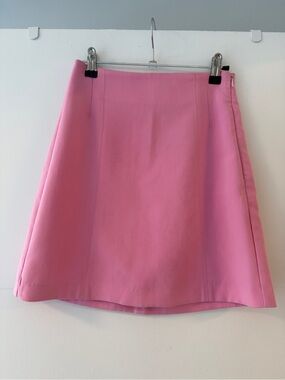 Dynamite Bubblegum Pink A-Line Mini Skirt | Size XS
